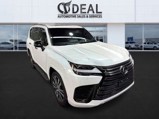 2024 Lexus LX LX 600 Luxury