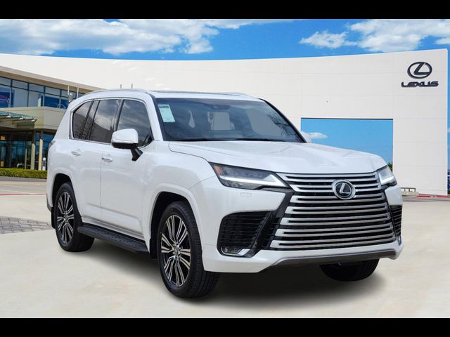 2024 Lexus LX LX 600 Luxury