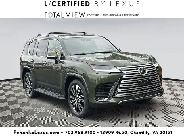 2024 Lexus LX LX 600 Luxury