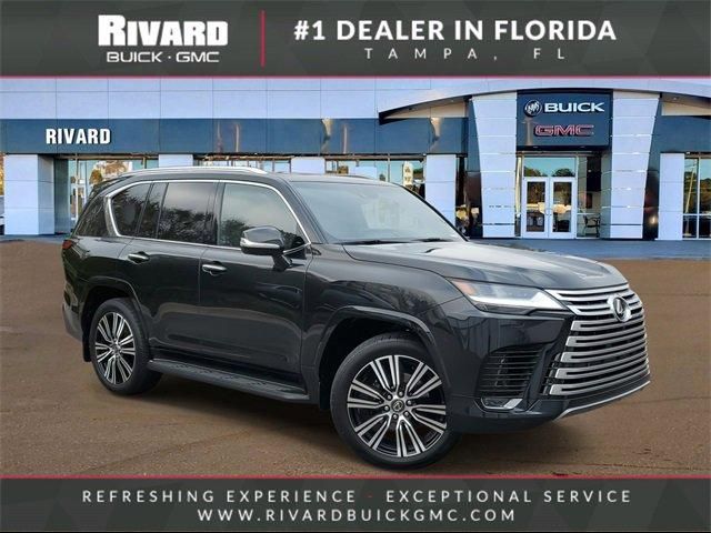 2024 Lexus LX LX 600 Luxury