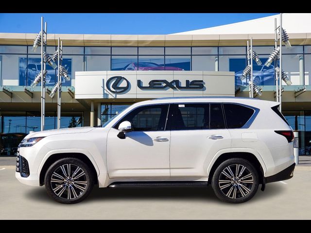 2024 Lexus LX LX 600 Luxury