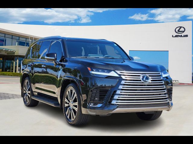 2024 Lexus LX LX 600 Luxury