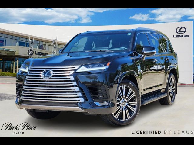 2024 Lexus LX LX 600 Luxury