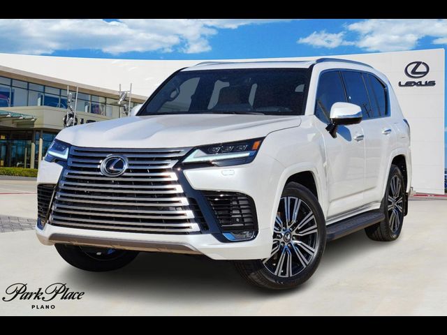 2024 Lexus LX LX 600 Luxury