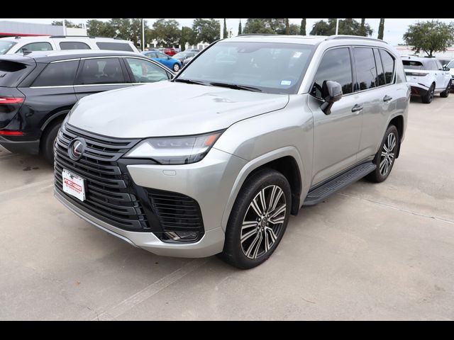 2024 Lexus LX LX 600 Luxury