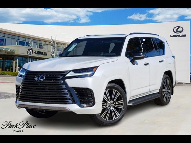 2024 Lexus LX LX 600 Luxury