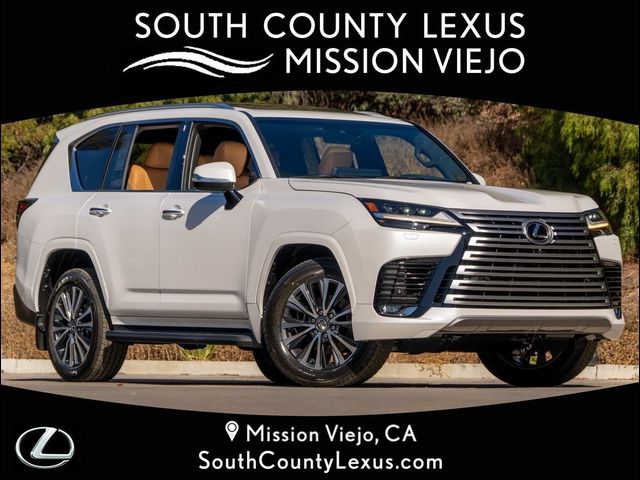 2024 Lexus LX LX 600 Luxury