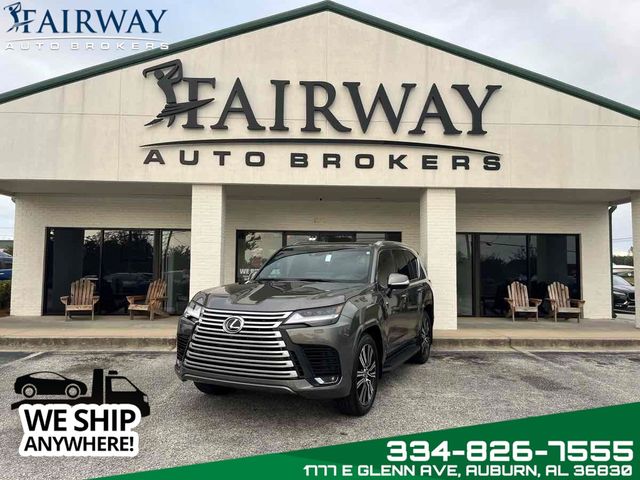 2024 Lexus LX LX 600 Luxury