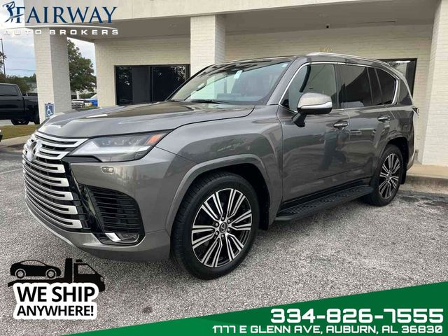 2024 Lexus LX LX 600 Luxury