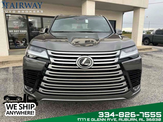 2024 Lexus LX LX 600 Luxury