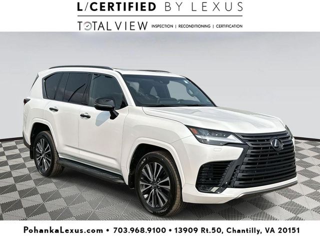 2024 Lexus LX LX 600 Premium