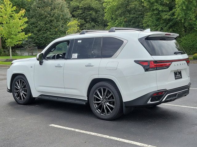 2024 Lexus LX LX 600 F SPORT