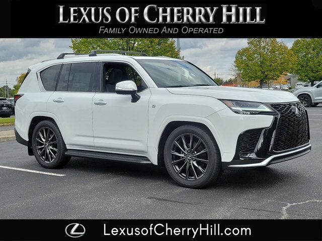 2024 Lexus LX LX 600 F SPORT