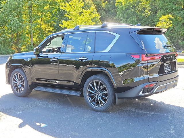 2024 Lexus LX LX 600 F SPORT