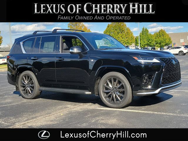 2024 Lexus LX LX 600 F SPORT