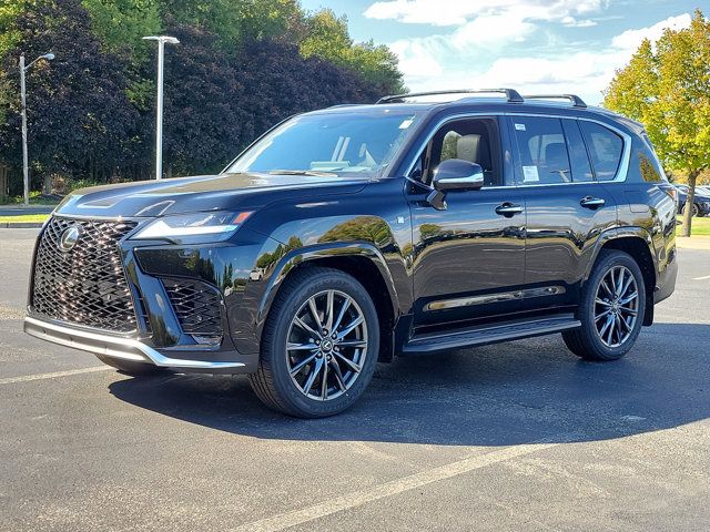 2024 Lexus LX LX 600 F SPORT