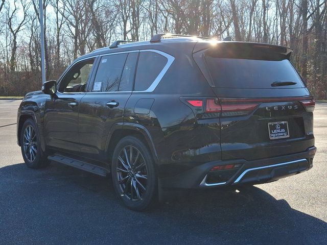 2024 Lexus LX LX 600 F SPORT