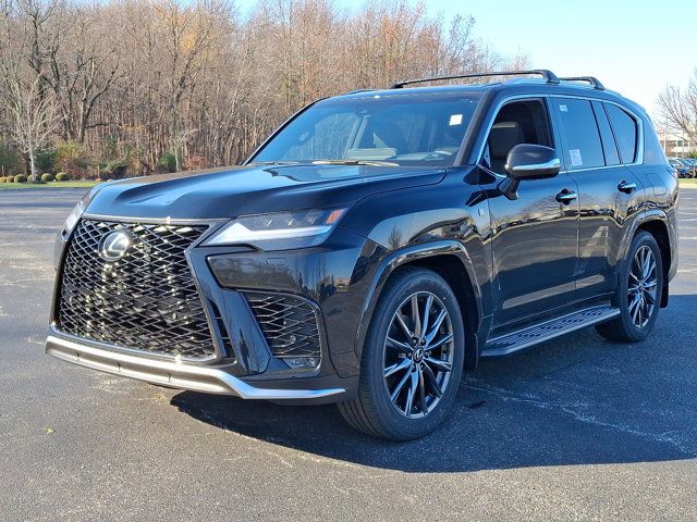 2024 Lexus LX LX 600 F SPORT