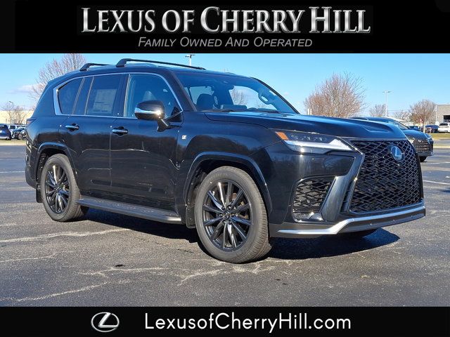 2024 Lexus LX LX 600 F SPORT