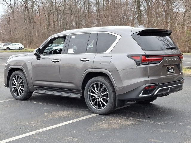 2024 Lexus LX LX 600 F SPORT