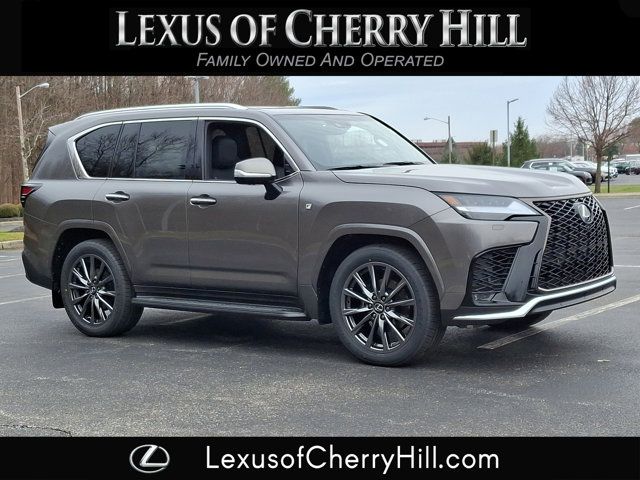 2024 Lexus LX LX 600 F SPORT