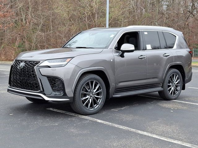 2024 Lexus LX LX 600 F SPORT