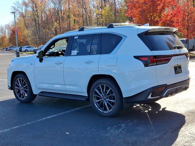 2024 Lexus LX LX 600 F SPORT