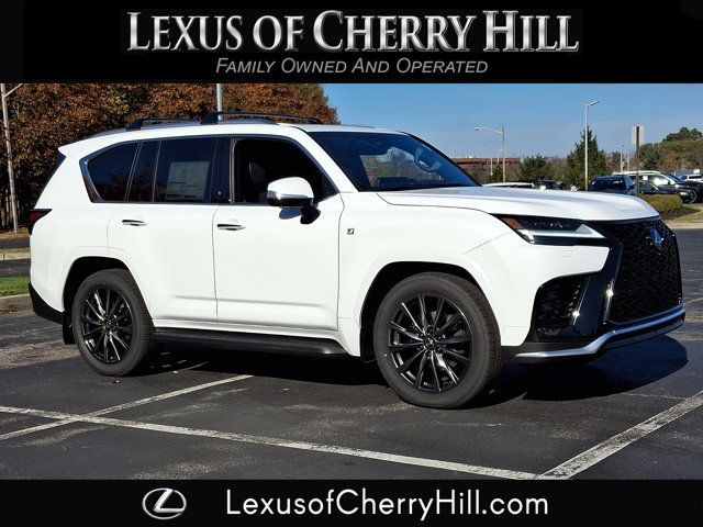 2024 Lexus LX LX 600 F SPORT