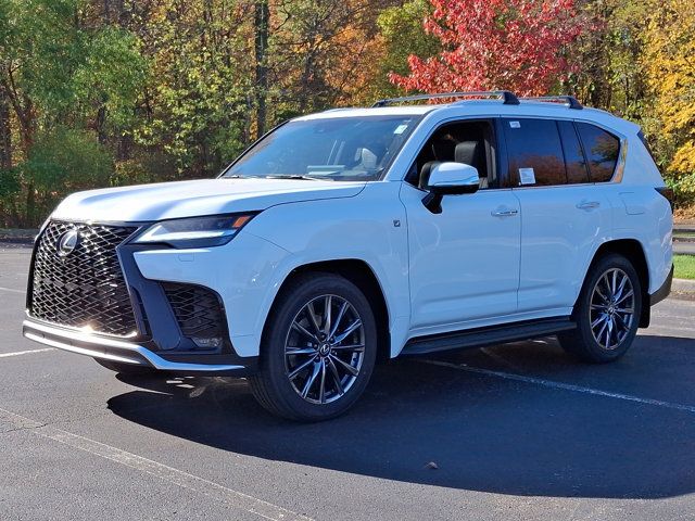 2024 Lexus LX LX 600 F SPORT