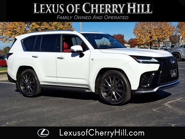 2024 Lexus LX LX 600 F SPORT