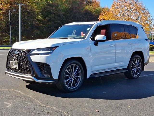 2024 Lexus LX LX 600 F SPORT