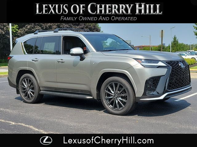 2024 Lexus LX LX 600 F SPORT