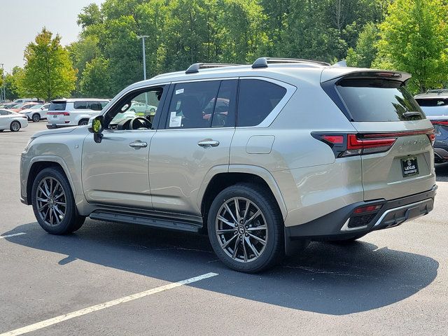 2024 Lexus LX LX 600 F SPORT