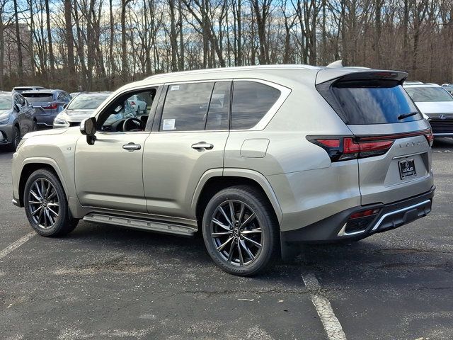 2024 Lexus LX LX 600 F SPORT