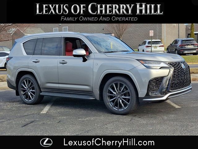 2024 Lexus LX LX 600 F SPORT