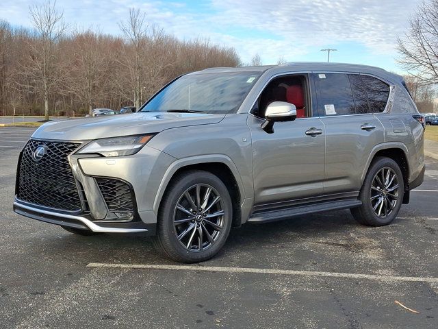 2024 Lexus LX LX 600 F SPORT