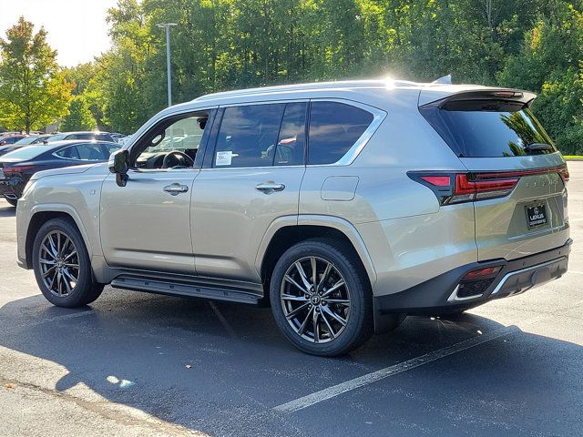 2024 Lexus LX LX 600 F SPORT