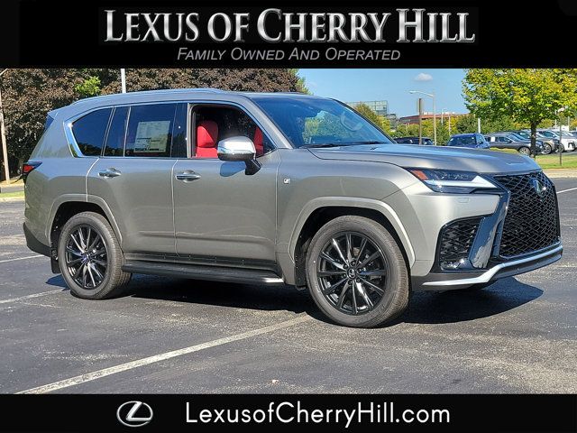 2024 Lexus LX LX 600 F SPORT