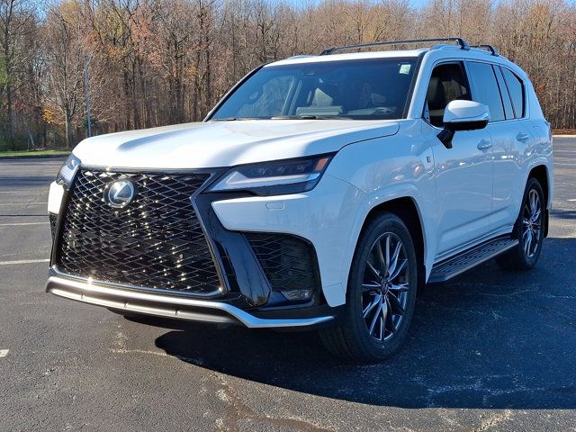 2024 Lexus LX LX 600 F SPORT