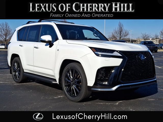 2024 Lexus LX LX 600 F SPORT