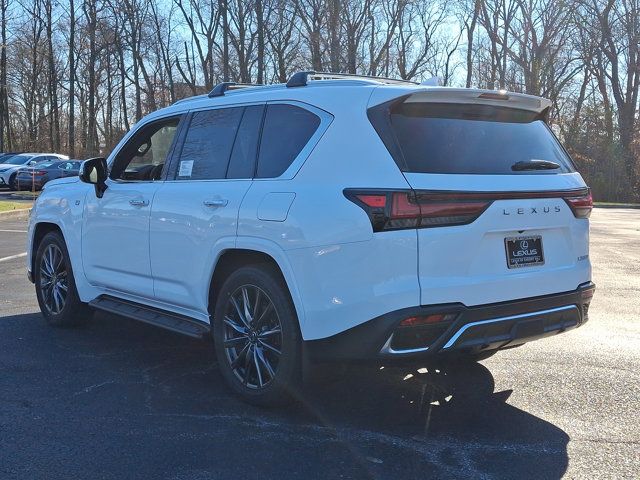 2024 Lexus LX LX 600 F SPORT