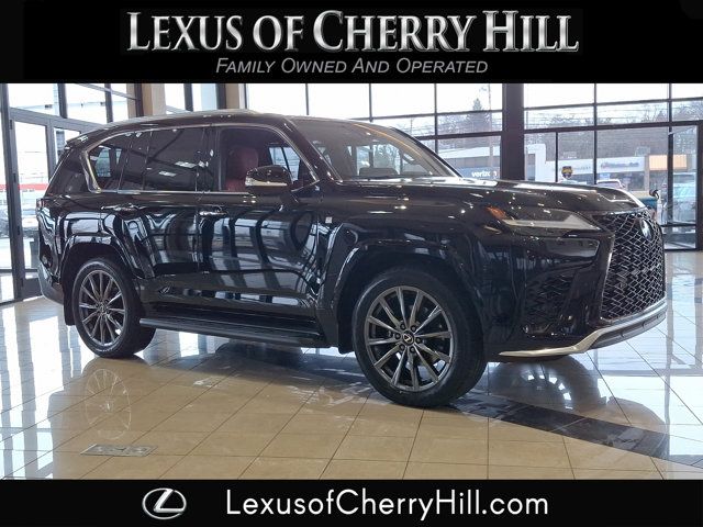 2024 Lexus LX LX 600 F SPORT