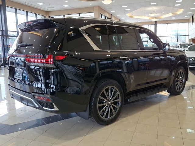 2024 Lexus LX LX 600 F SPORT