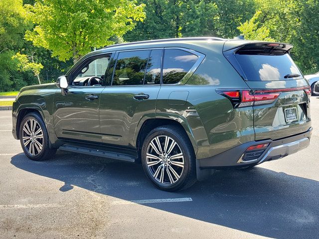 2024 Lexus LX LX 600 Luxury