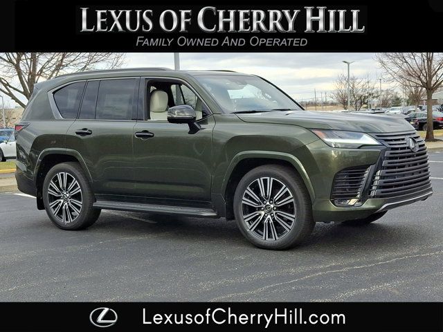 2024 Lexus LX LX 600 Luxury