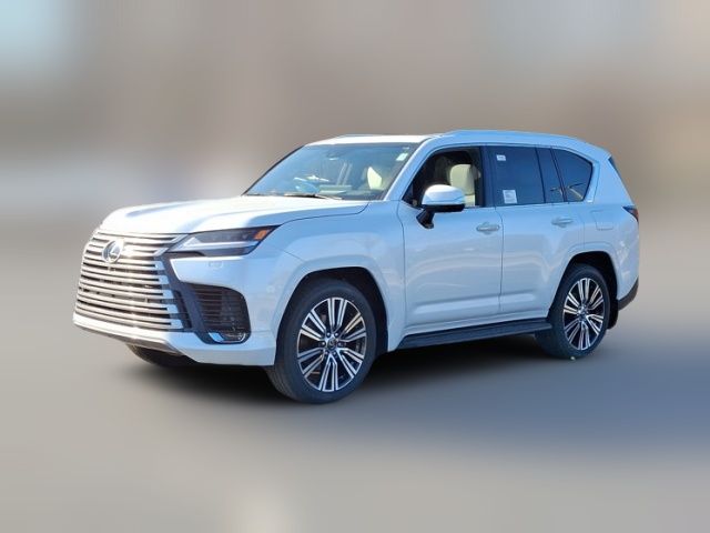 2024 Lexus LX LX 600 Luxury