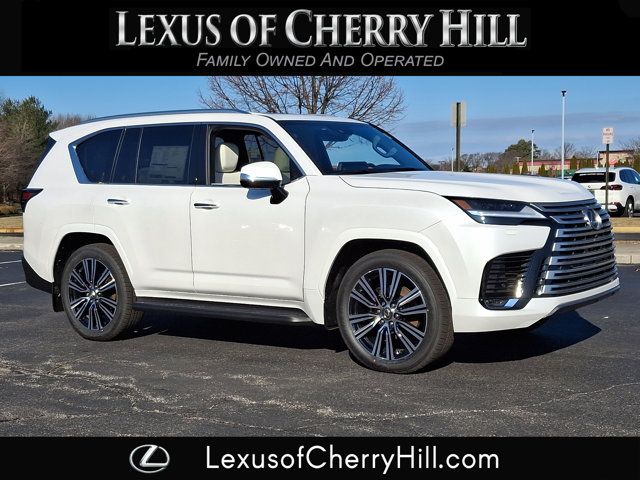 2024 Lexus LX LX 600 Luxury