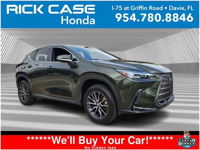 2024 Lexus NX 250