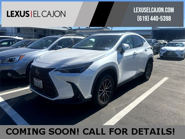 2024 Lexus NX 250