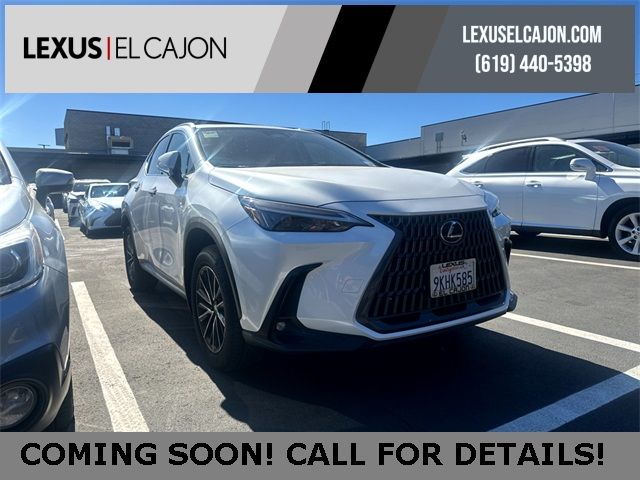 2024 Lexus NX 250